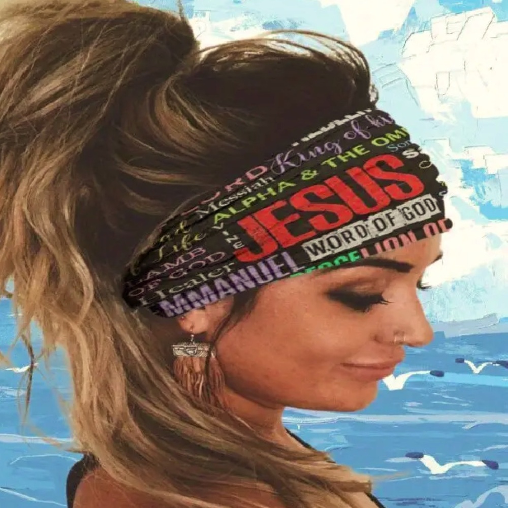 Jesus Headband